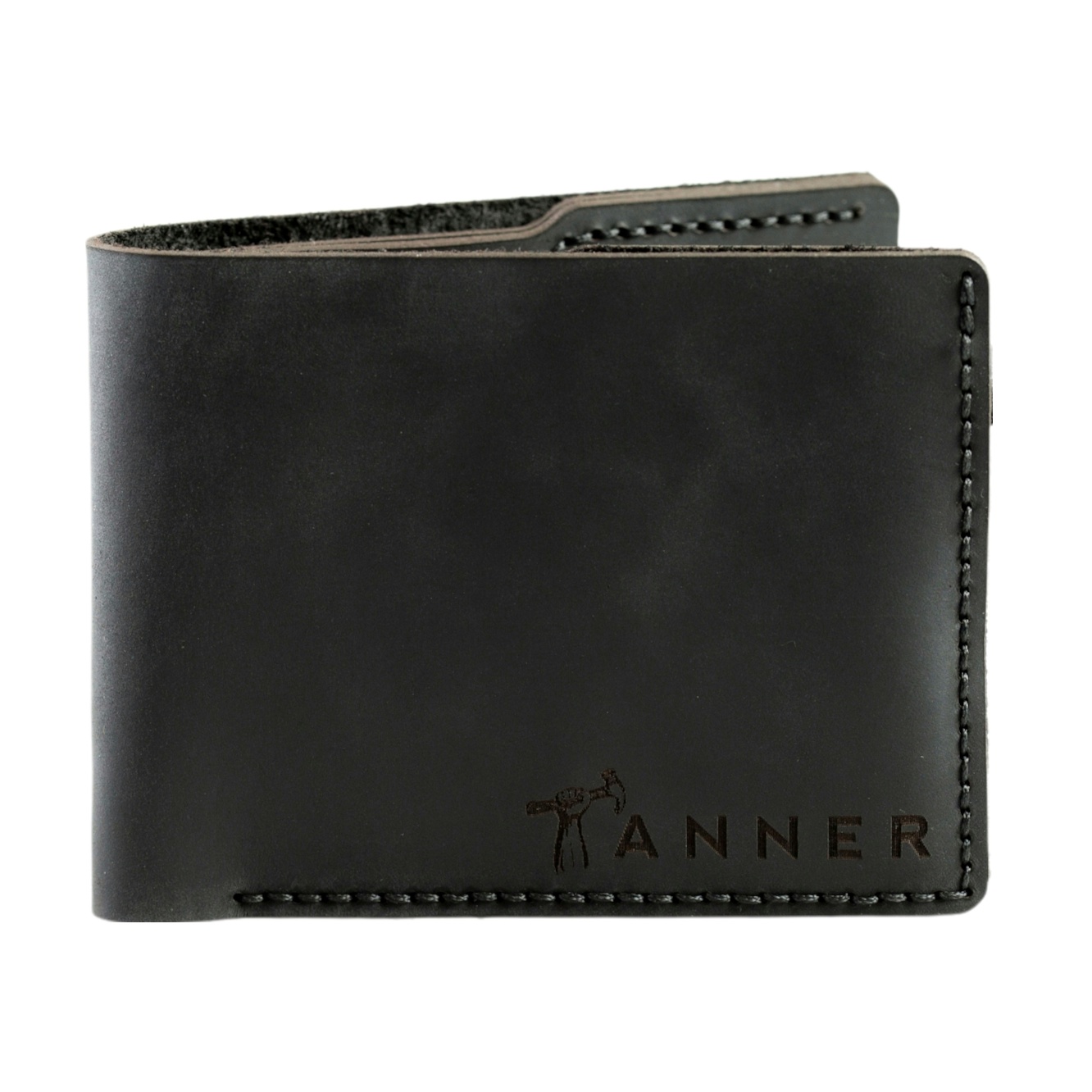 

Гаманець Tanner Wallet Carden 12 х 9,5 см Черный