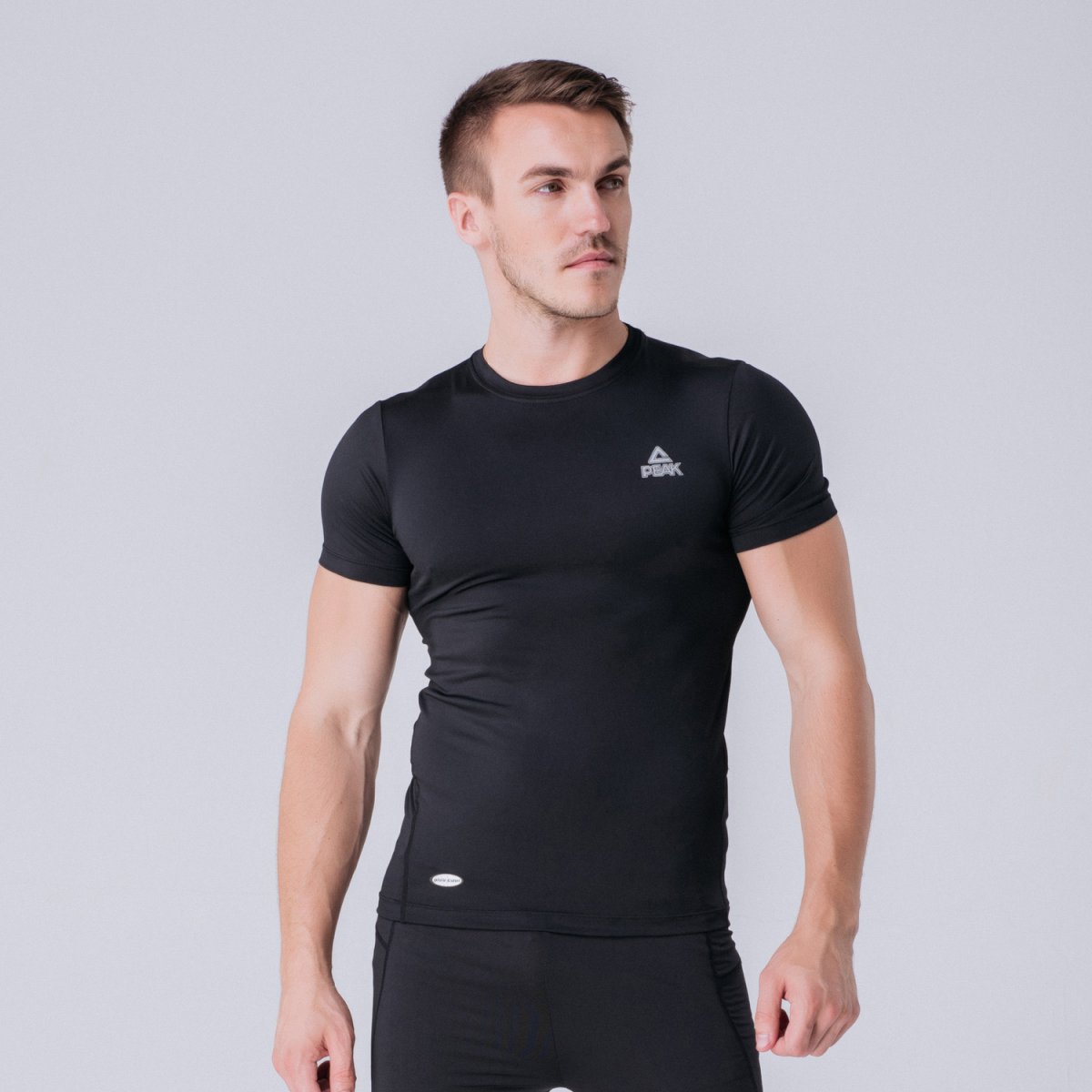 

Футболка чоловіча PEAK M чорний (FW63241-BLA)