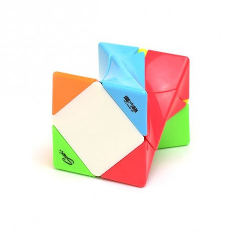 

Головоломка Кубик Рубика Twisty Cube QIYI 6x6x6 см Разноцветный 000141649
