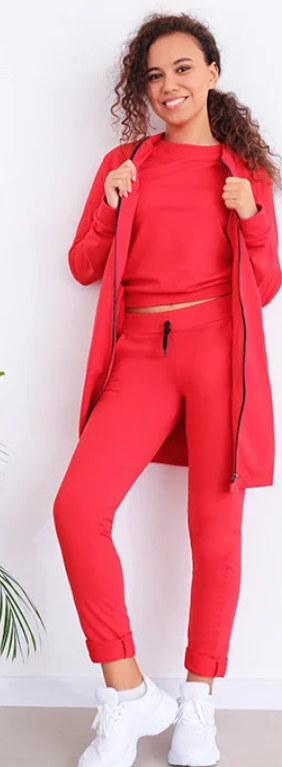 

Костюм тройка Fashion Woman FG00764 р50/52 красный