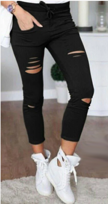 

Женские брюки Fashion Woman GF000150 р42 черный