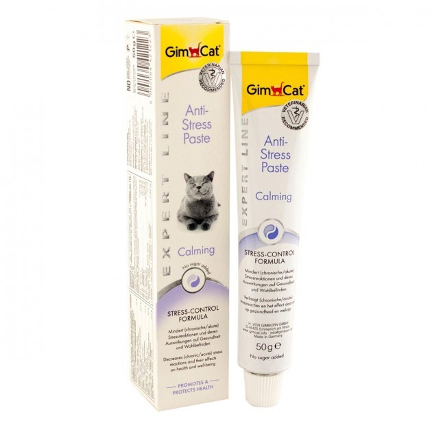 

Паста для кошек Антистресс GimCat Anti-Stress Paste 50 г