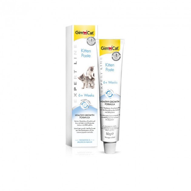 

Паста для котят с формулой здорового роста Expert Line Kitten 50 г GimCat