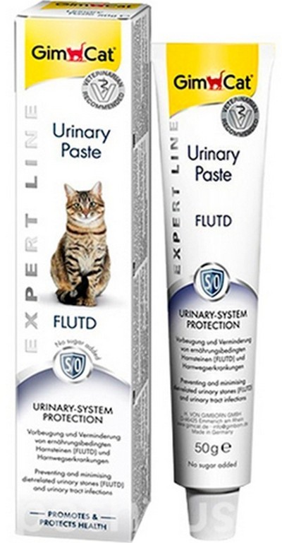 

Паста для кошек Urinary Paste Gim Cat 50 г