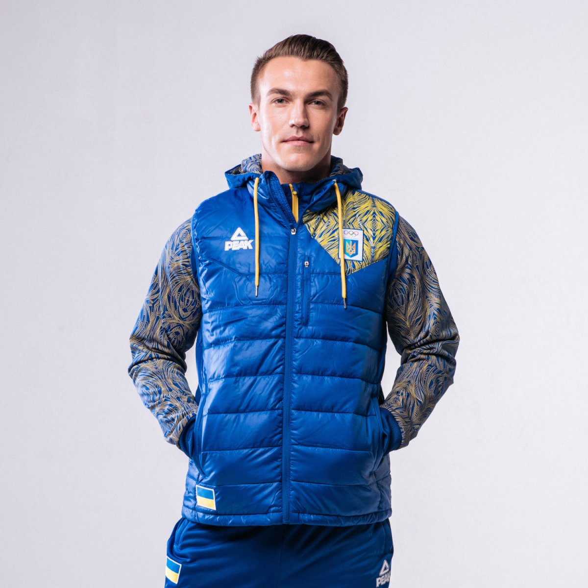 

Жилет чоловічий PEAK  синій (FW97997-BLU, Жилет чоловічий PEAK XS синій (FW97997-BLU)