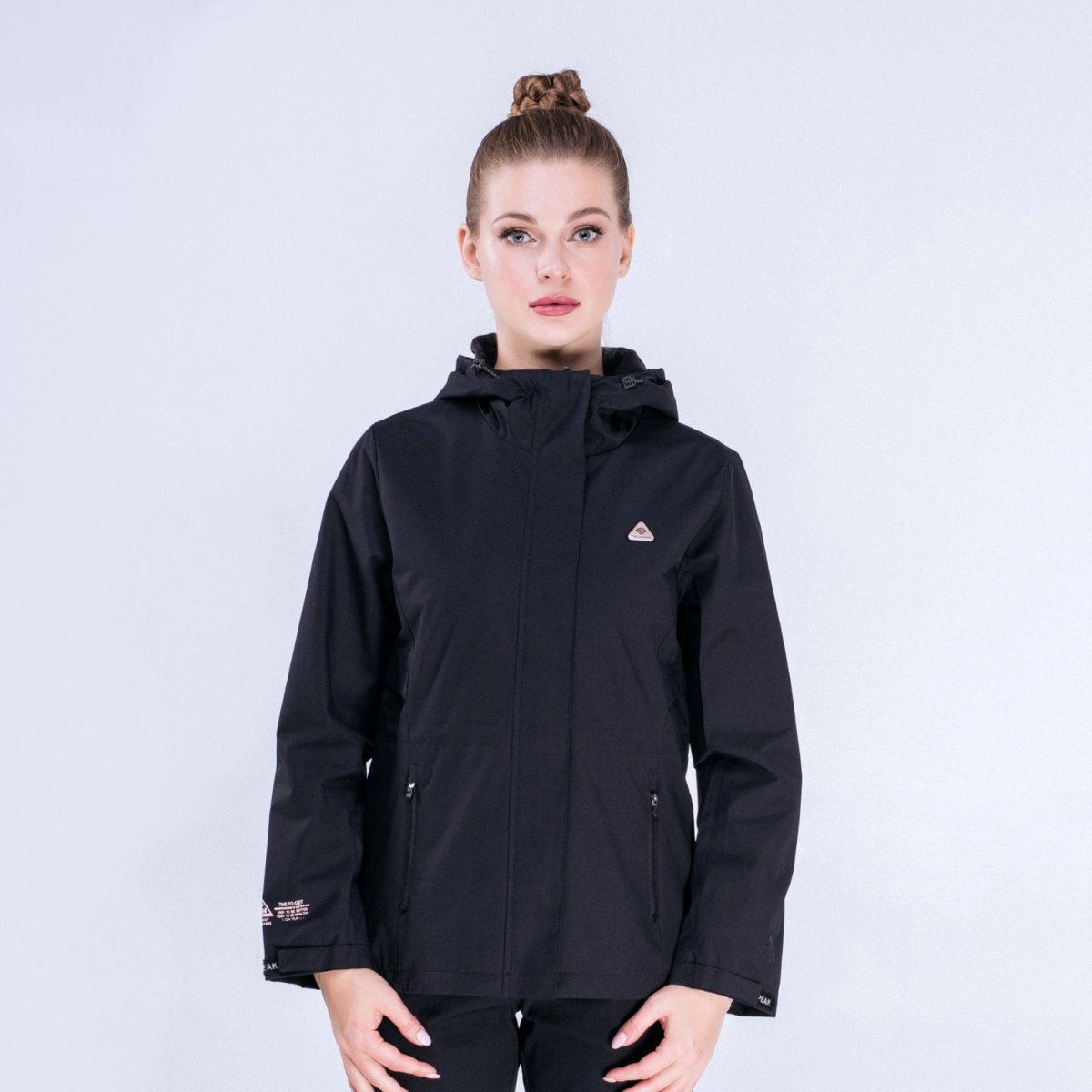 

Куртка вітрозахисна жіноча PEAK  чорний (FW293152-BLA, Куртка вітрозахисна жіноча PEAK S чорний (FW293152-BLA)