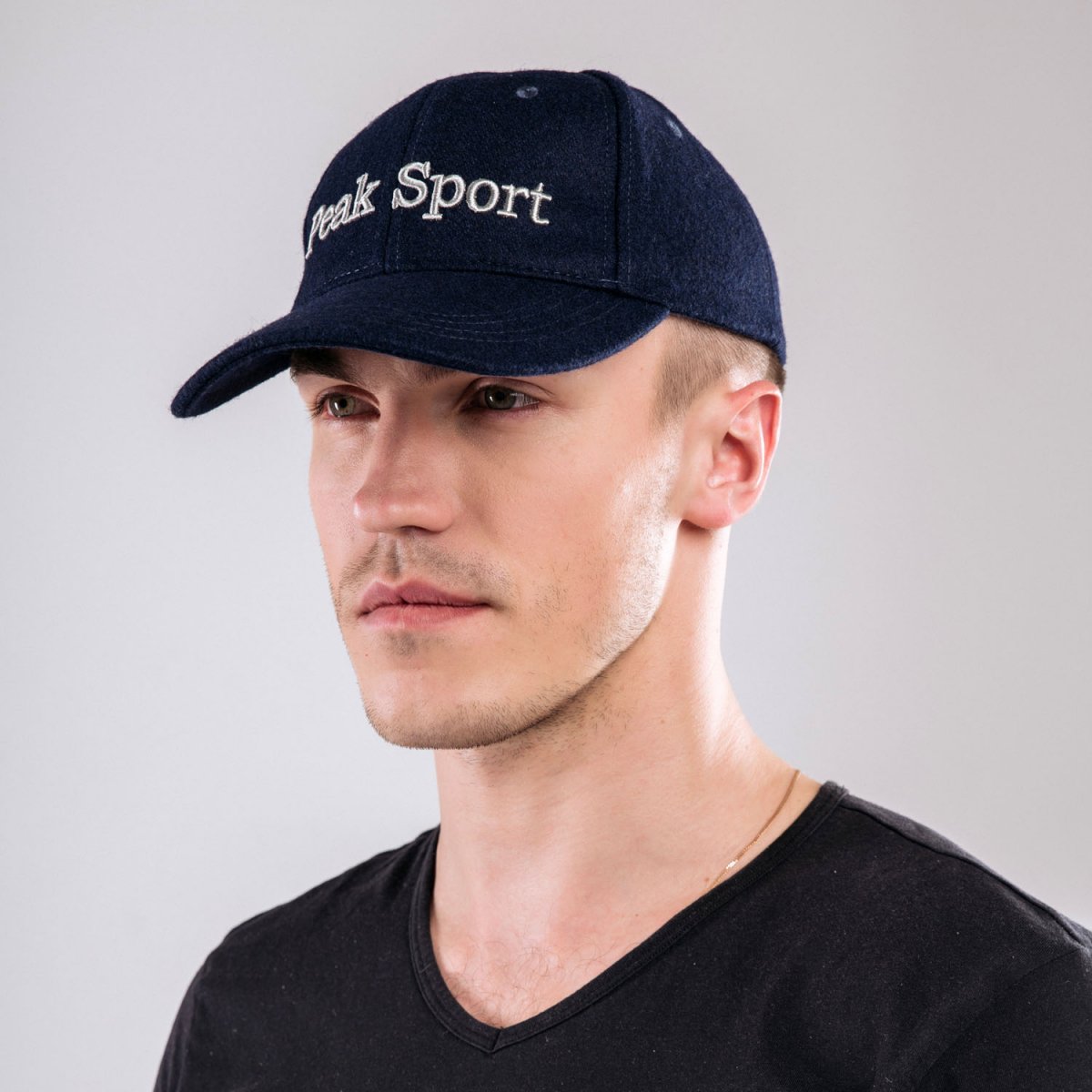 

Кепка PEAK  синій (M183100-BLU, Кепка PEAK ONE SIZE синій (M183100-BLU)