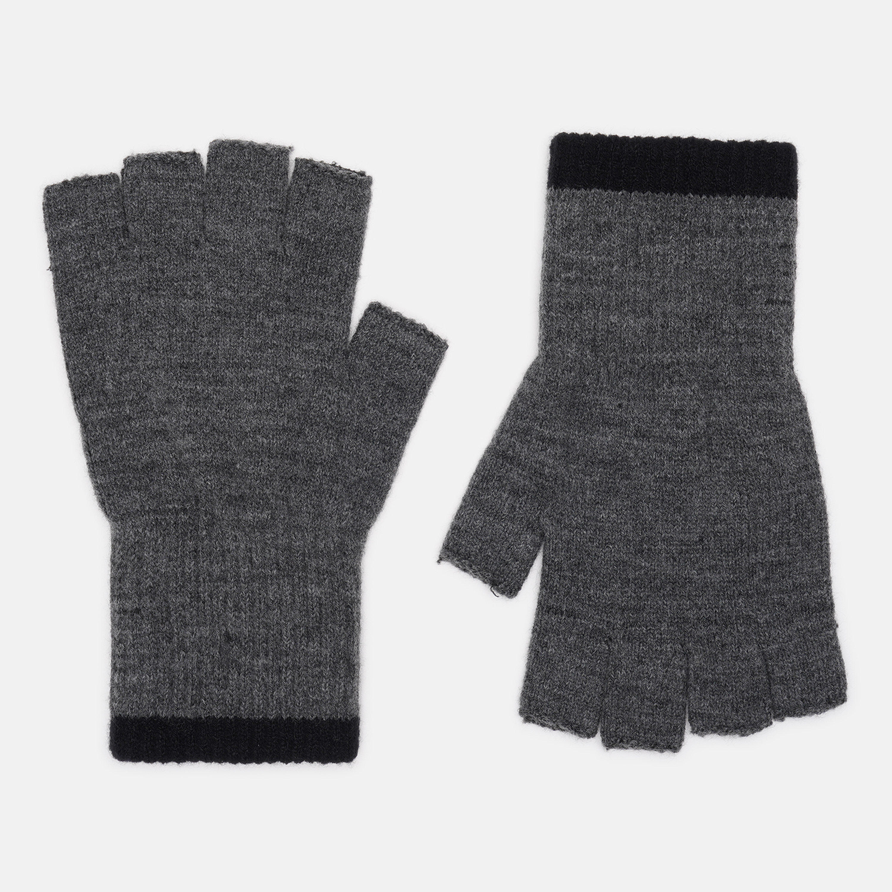 

Митенки H&M 8348671wtr Темно-серые