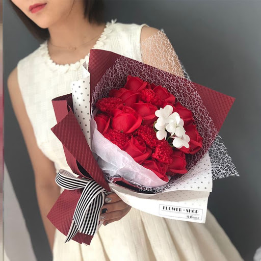 

Букет из мыла "Desire" BeriDari Flowers (7401) Red