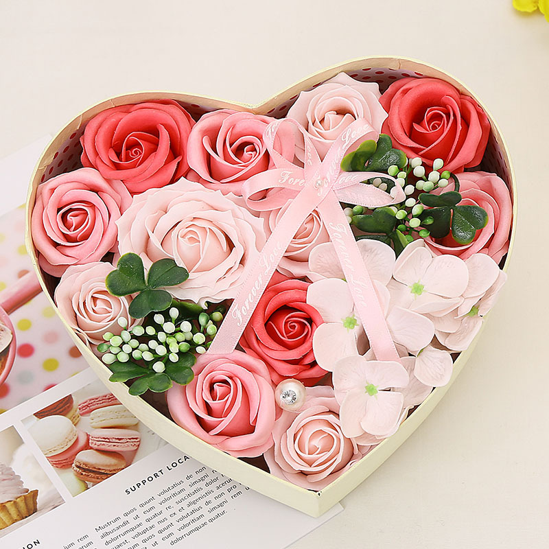 

Набор цветов из мыла "My love" BeriDari Flowers (7395) LightPink