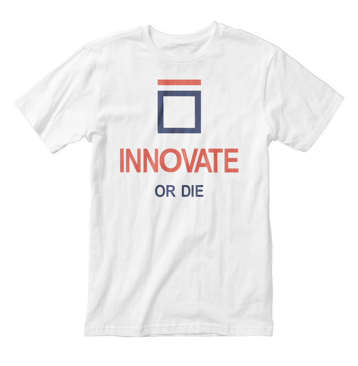 

Футболка мужская "Innovate or Die" Holly Shirt (4585, Футболка мужская "Innovate or Die" Holly Shirt (4585) XL
