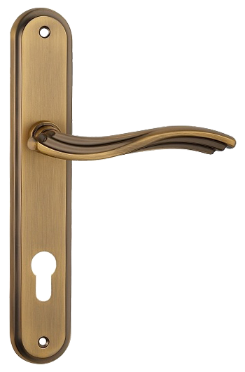

Ручка на планке под цилиндр (92 мм) SIBA IMPERIA матовый кофе (Z26 3 85 85 92)