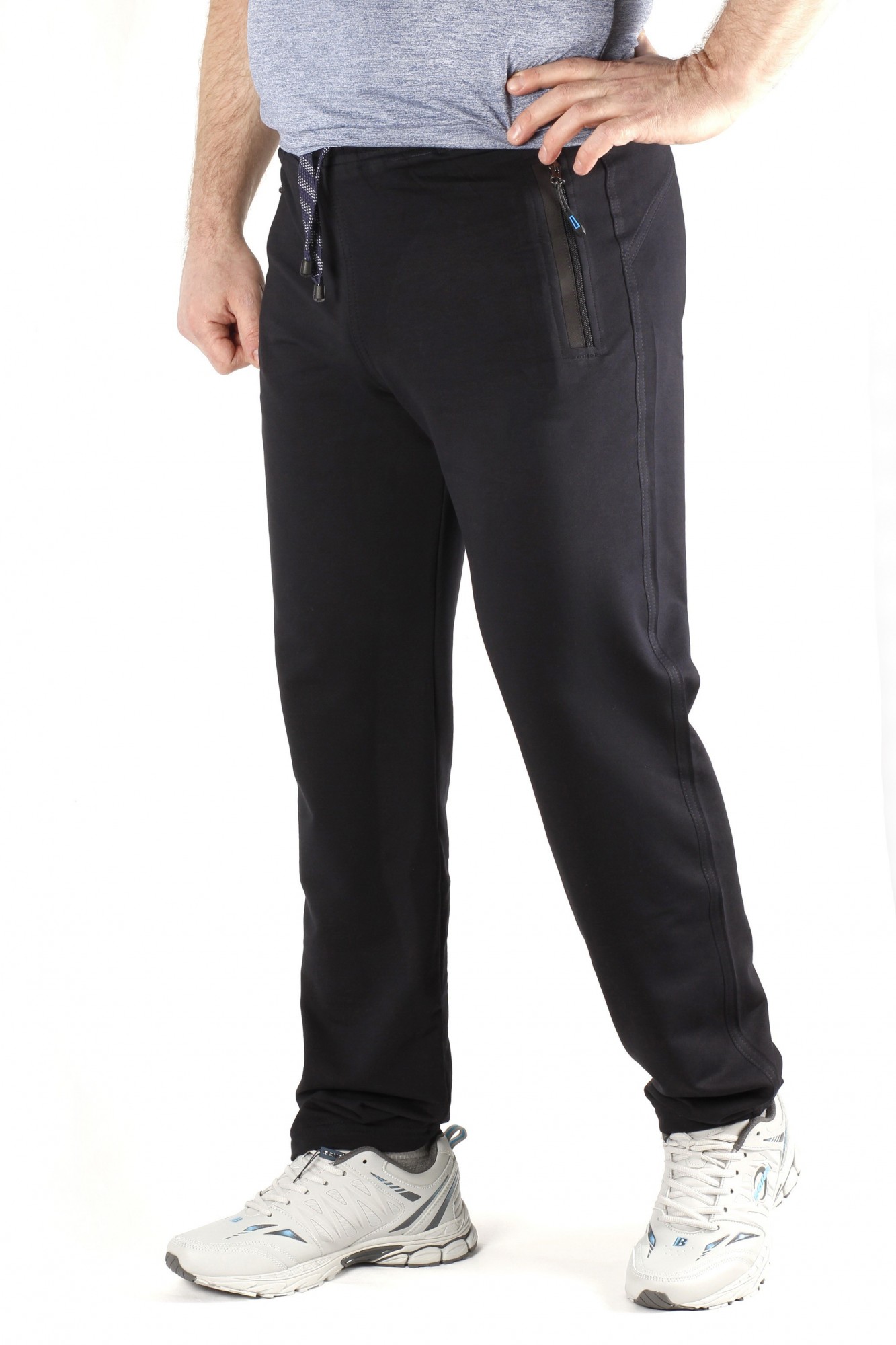 

Брюки спортивные трикотажные 0277 Denim XL(52/54) джинсовые