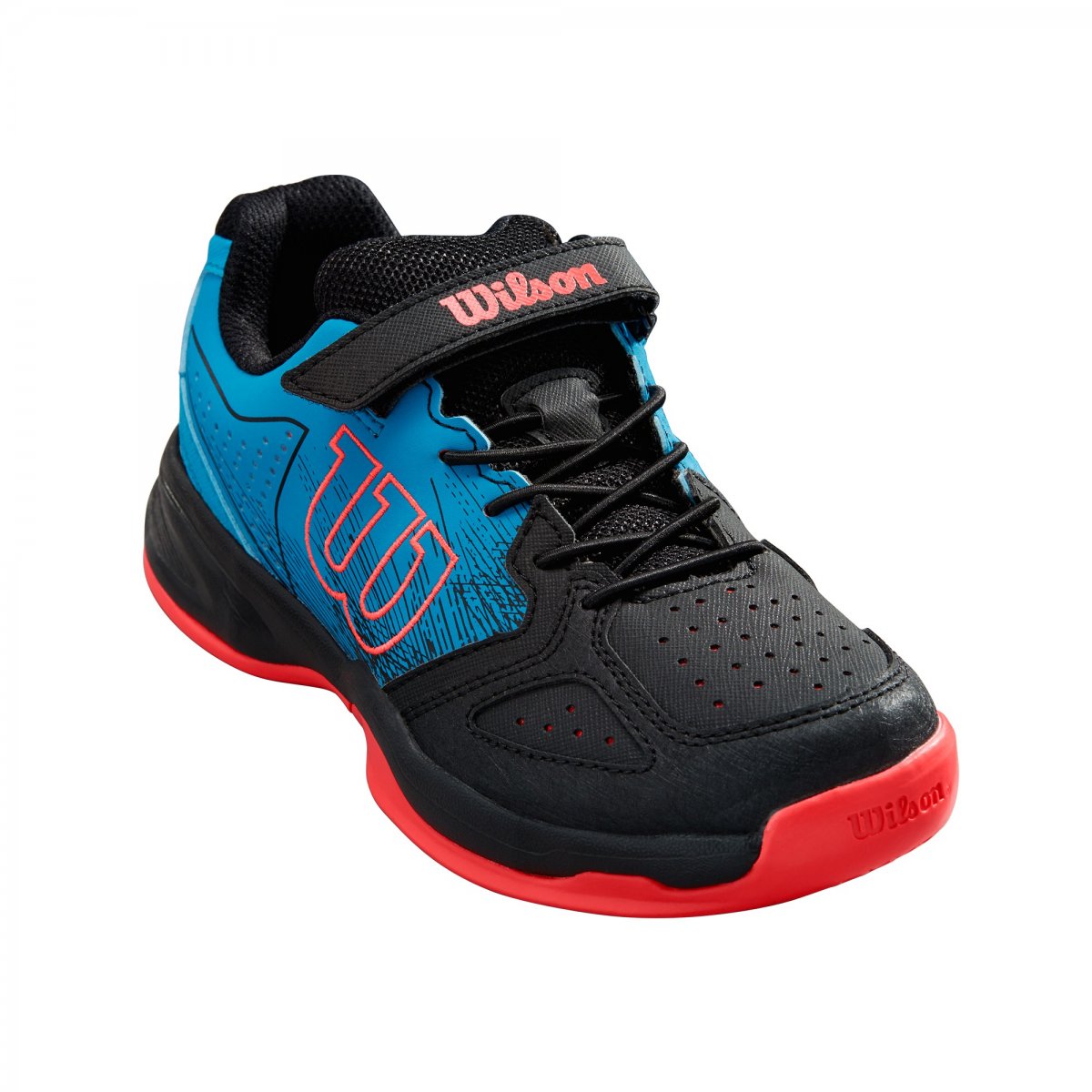

Кроссовки Wilson KAOS K HAWAIIAN/BK/CORAL голубой WRS325500E105 28.5 17,1 см