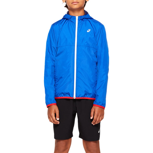 

Ветровка Asics U WIND JACKET 122-128 см синий c-2034A303-400
