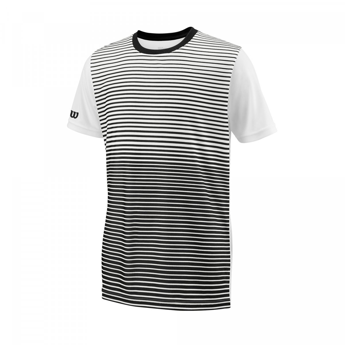 

Футболка Wilson TEAM STRIPED CREW M черный (WRA767201MD) 139-149 см