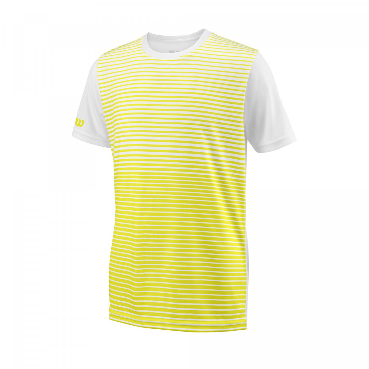 

Футболка Wilson TEAM STRIPED CREW XL желтый (WRA767205XL) 167-175 см