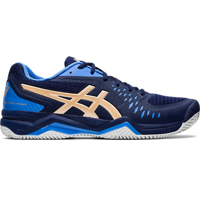 

Кроссовки Asics GEL-CHALLENGER 12 CLAY 47 (12.5) 30 см BLU/GLD c-1041A048-401