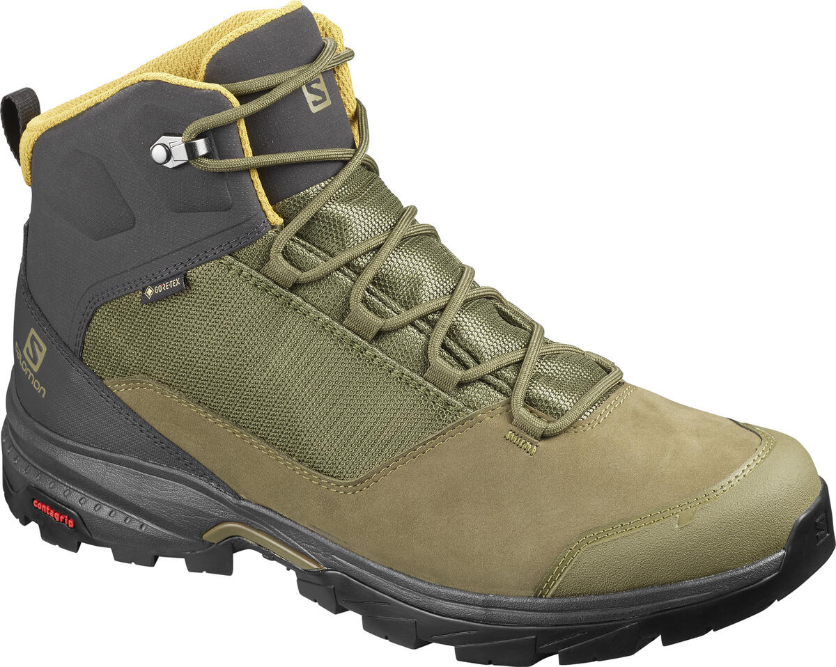 

Ботинки SALOMON OUTward GTX 40.5 (7 UK) 25,5см хаки s409584-7