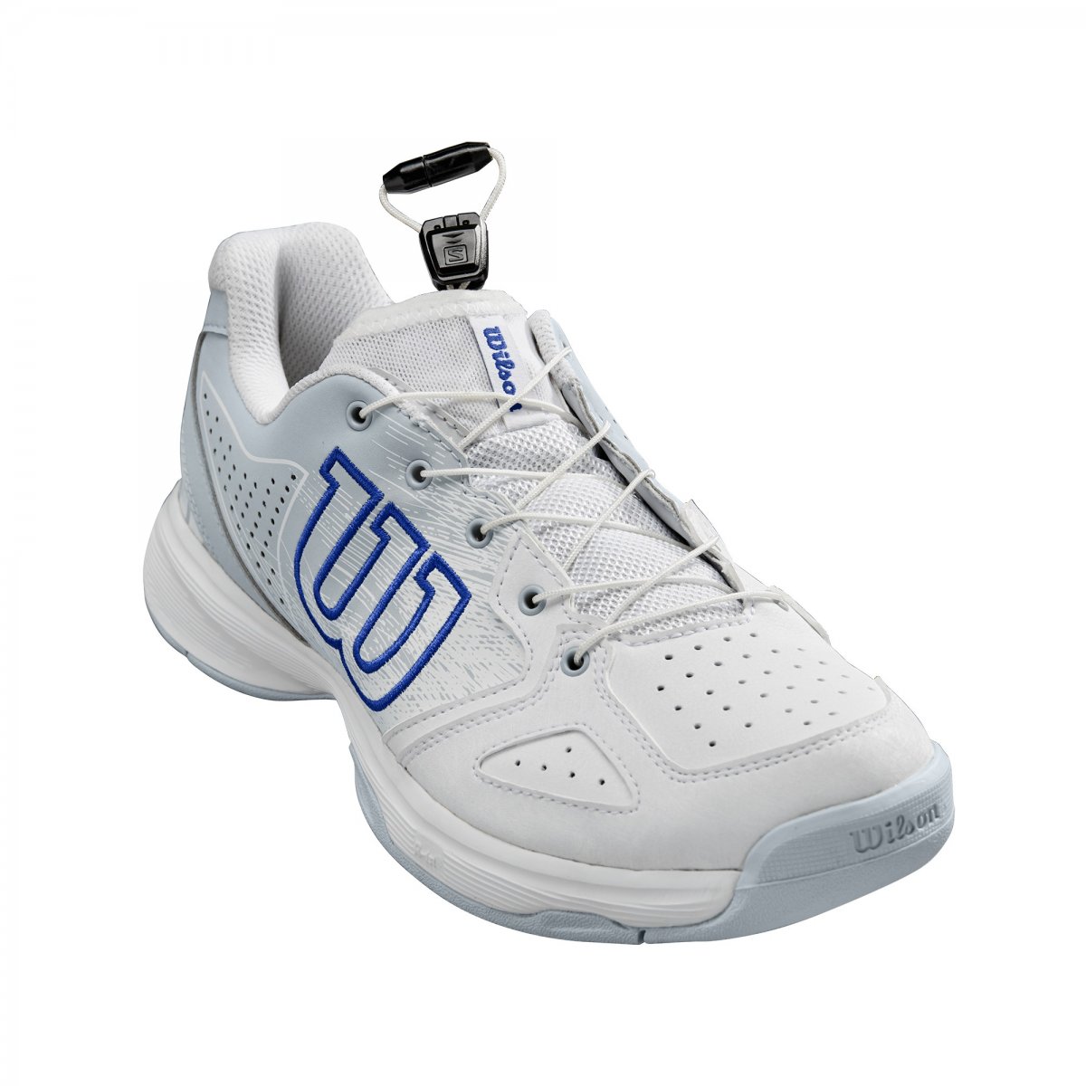 

Кроссовки Wilson KAOS QL WH/BLUE белый WRS325420E020 34.5 20,7 см