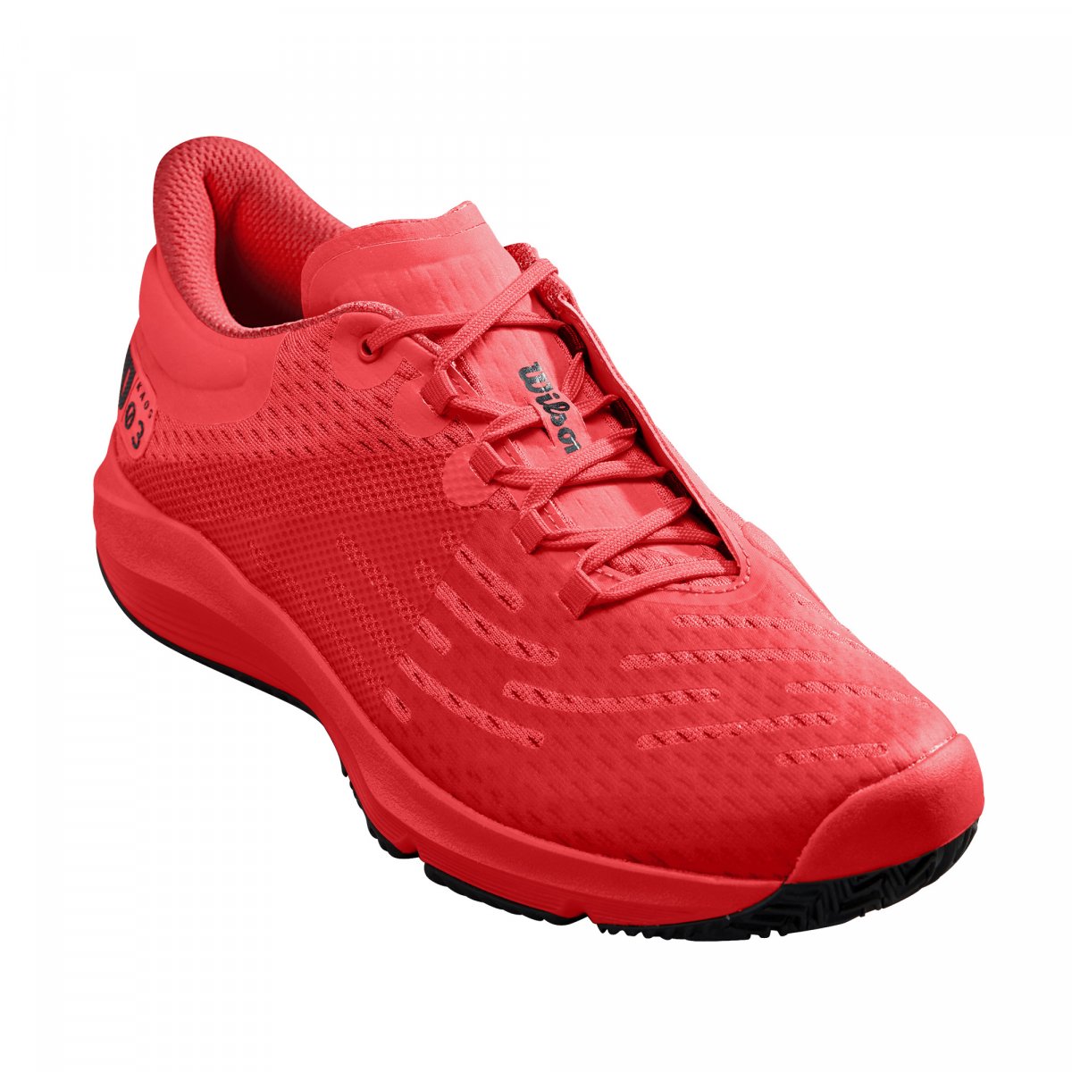

Кроссовки Wilson KAOS 3.0 RD/RD/BK красный WRS326120E115 47 30 см