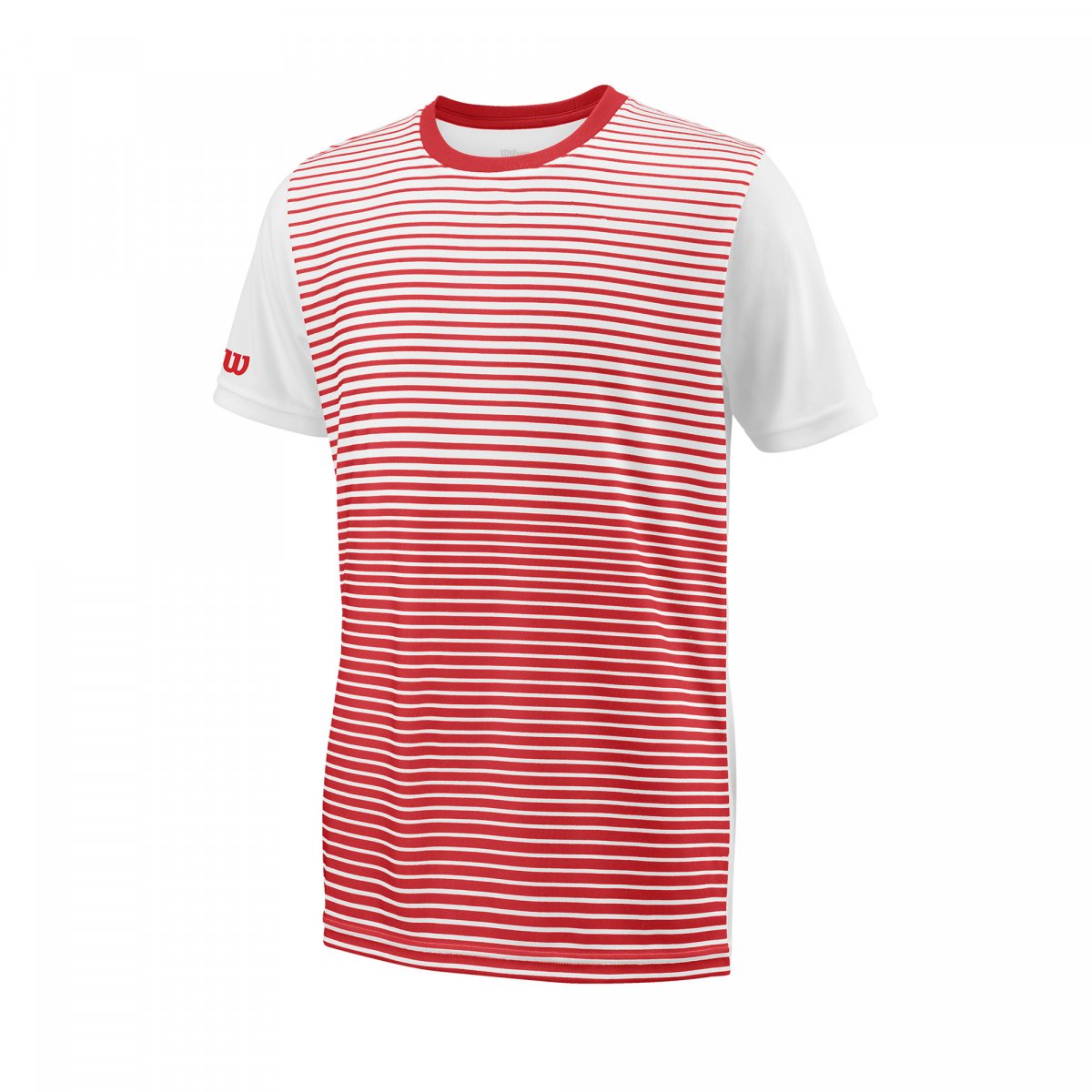 

Футболка Wilson TEAM STRIPED CREW M красный (WRA767204MD) 139-149 см