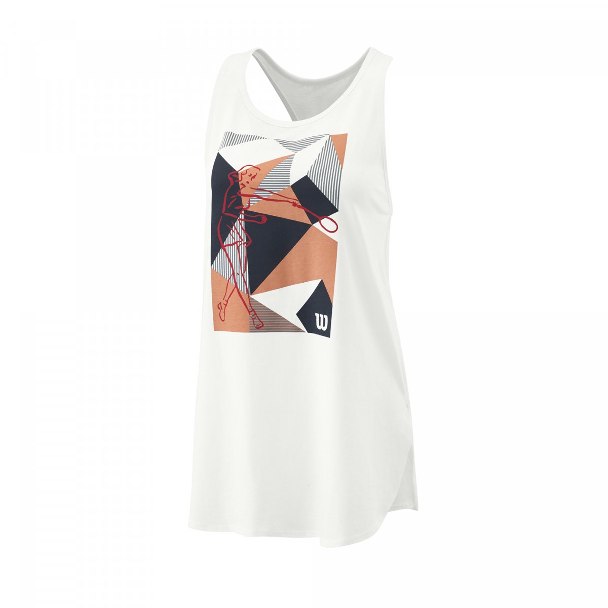 

Майка Wilson PRISM PLAY TECH TANK белый L