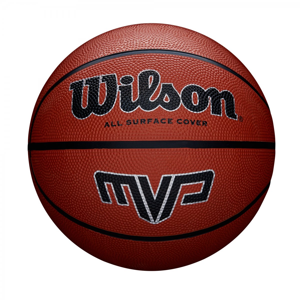 

Мяч баскетбольный Wilson WILSON MVP 295 BBALL №7 коричневый WTB1419XB07