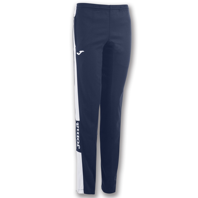 

Спортивные штаны женские Joma CHAMPION IV темно-сине-белые  900450.302, Спортивные штаны женские Joma CHAMPION IV темно-сине-белые M 900450.302