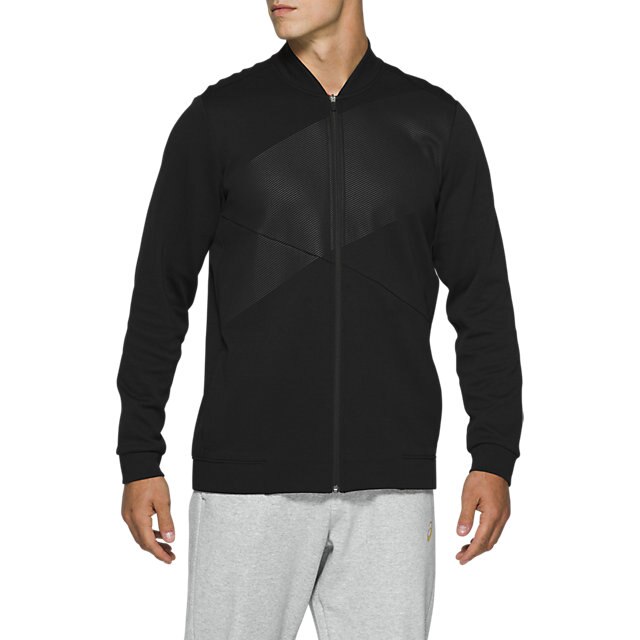 

Ветровка Asics TOKYO WARM UP TOP S черный c-2031B097-001