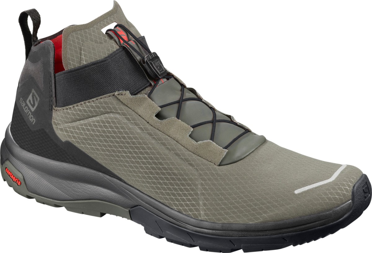 

Ботинки SALOMON T-MUTER WR 44.5 (10 UK) 28,5см серый s407338-10