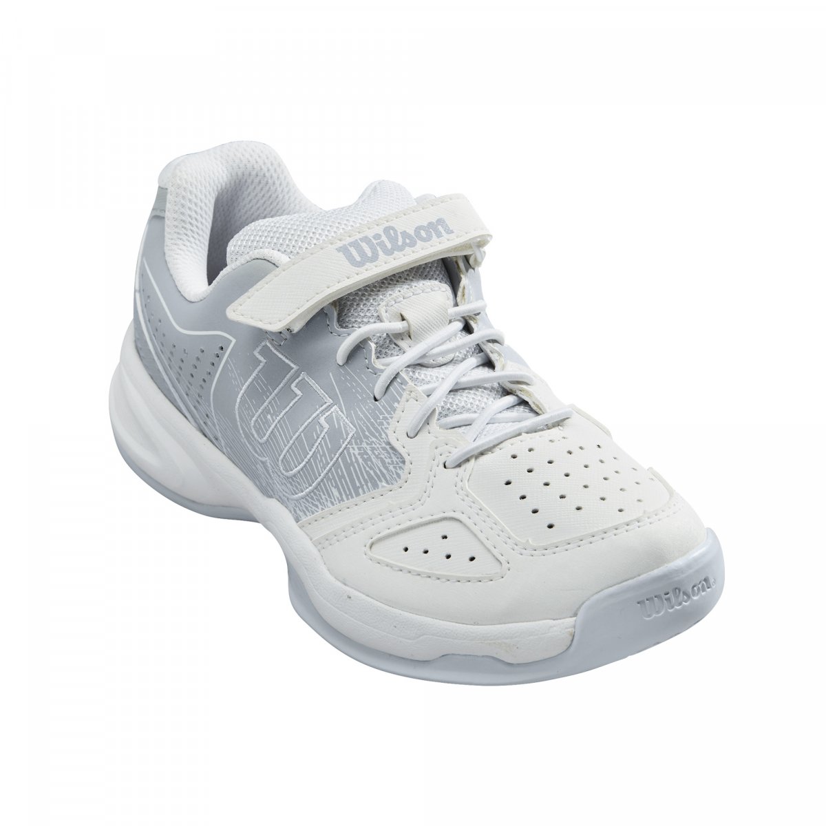 

Кроссовки Wilson KAOS K WH/BL/BK белый WRS326270E105 28.5 17,1 см