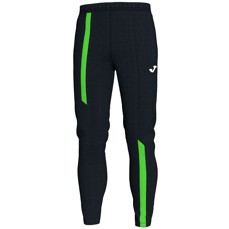 

Штаны спортивные детские Joma SUPERNOVA черно-салатовые 153-164 см 101286.117