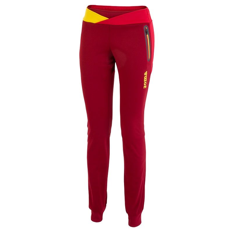 

Спортивные штаны Joma LADY ATHLETICS красные  RF.210011W16, Спортивные штаны Joma LADY ATHLETICS красные S RF.210011W16