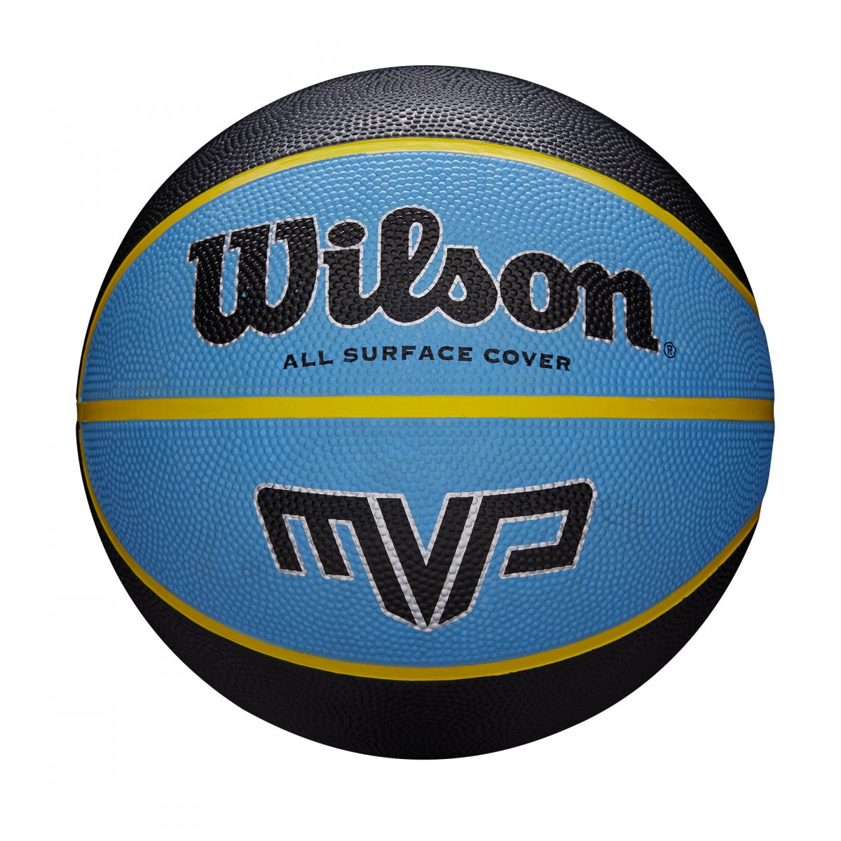 

Мяч баскетбольный Wilson MVP №7 голубой WTB9019XB07