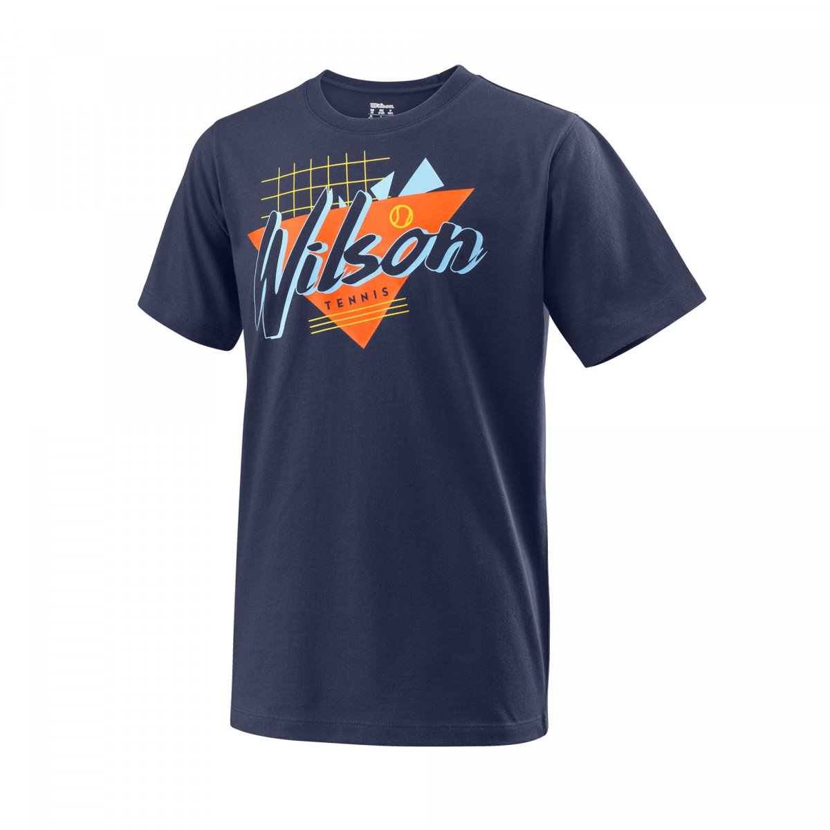 

Футболка Wilson NOSTALGIA TECH TEE S синий (WRA782002SM) 124-137 см