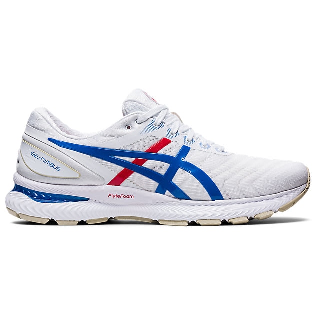 

Кроссовки Asics GEL-NIMBUS 22 39 (7.5) 24.5 см WHT/BLU c-1012A665-100