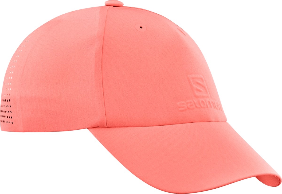 

Кепка SALOMON ELEVATE LOGO CAP коралловый sC10389-OSFW