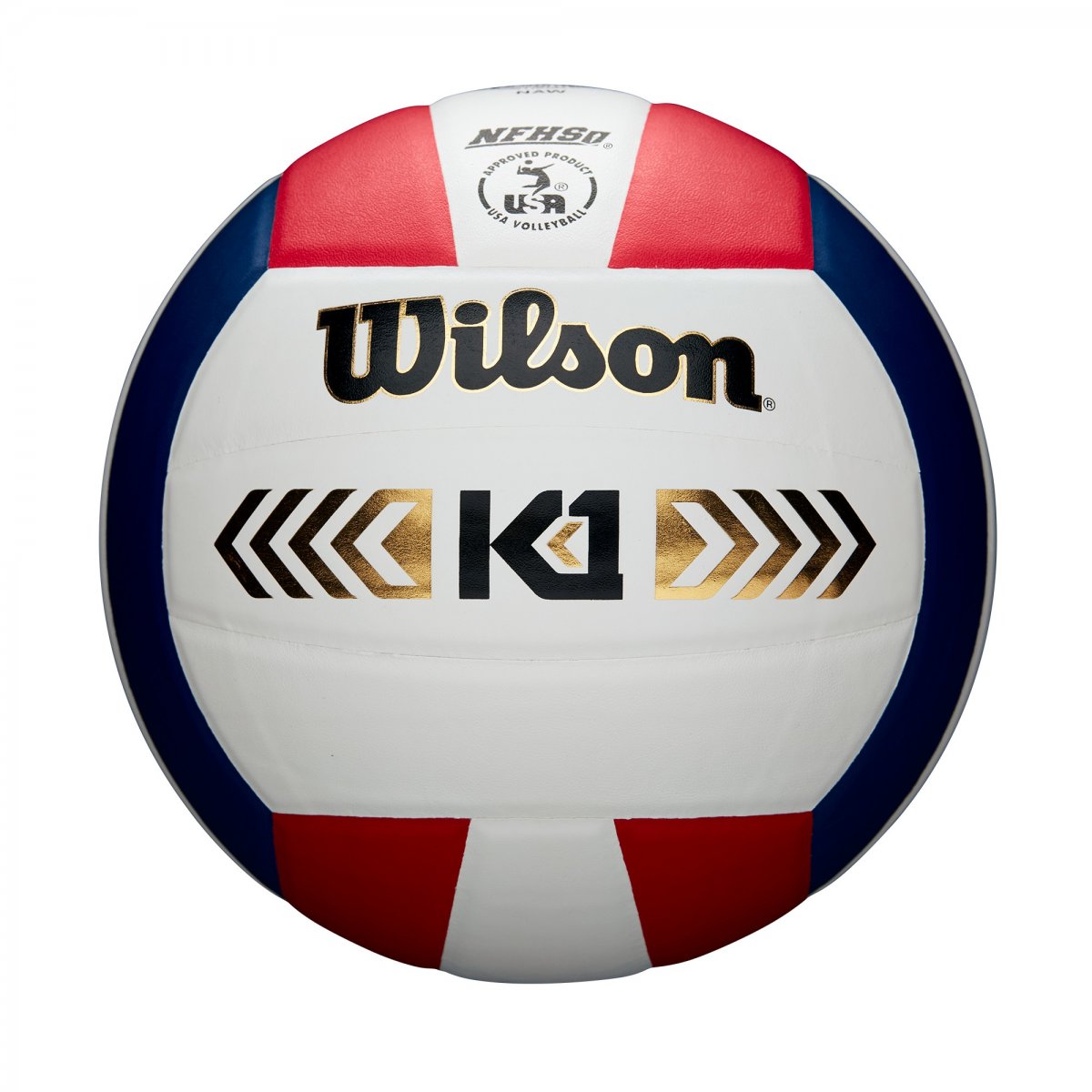 

Мяч волейбольный Wilson K1 GOLD №5 белый WTH1895A1XB