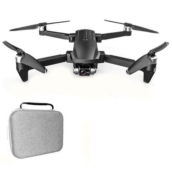 

Квадрокоптер KFPLAN KF100 с 4K и HD камерами GPS БК двигатели до 1200м 28 минут кейс Черный