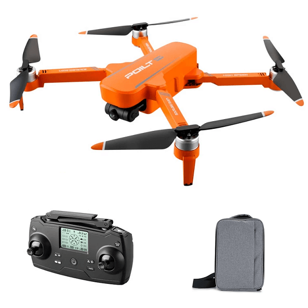 

Квадрокоптер JJRC X17 с 6K и HD камерами GPS БК двигатели до 1000м 30 минут Оранжевый