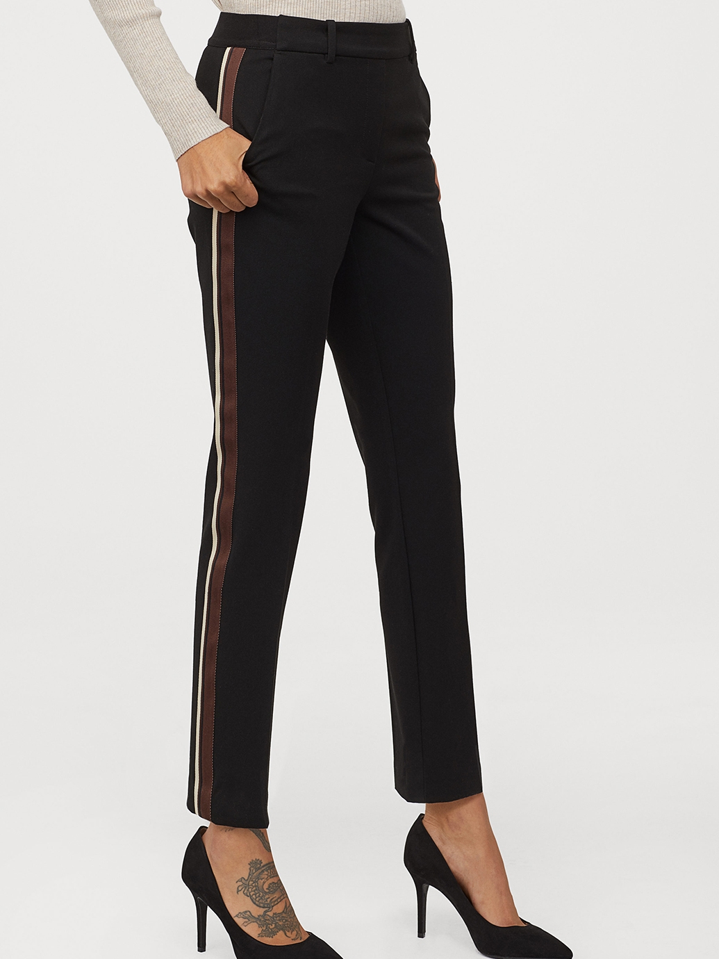 

Брюки H&M 752814b42  Черные, Брюки H&M 752814b42 34 Черные