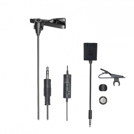 

Микрофон Audio-Technica ATR3350xIS для смартфонов