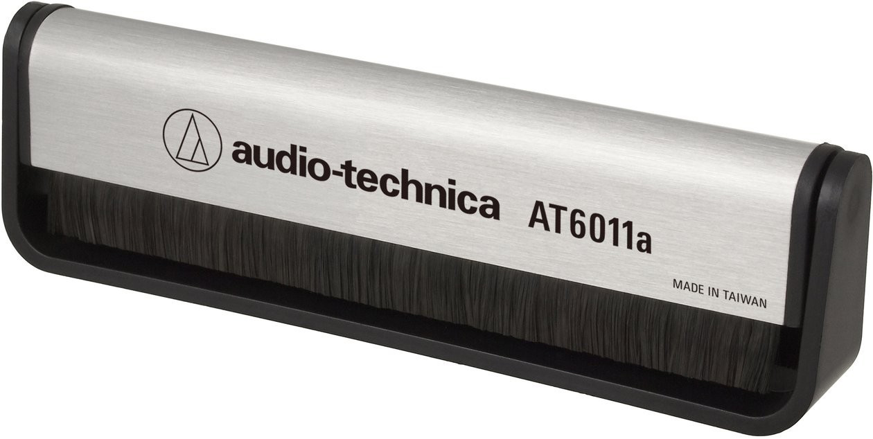 

Щетка для очистки винила Audio-Technica acc AT6011a Anti-Static Record Brush (AT6011a)