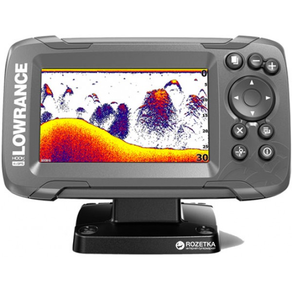 

Эхолот Lowrance HOOK2-4X Bullet (000-14013-001)