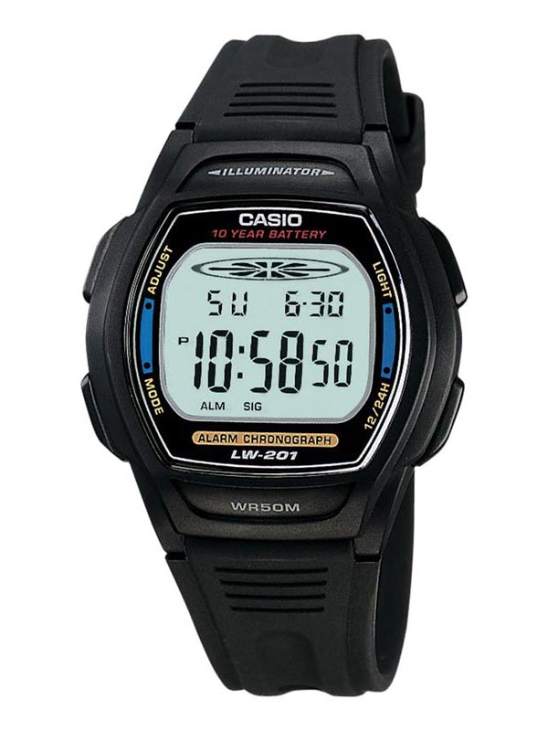 

Мужские наручные часы Casio LW-201-2AVDF