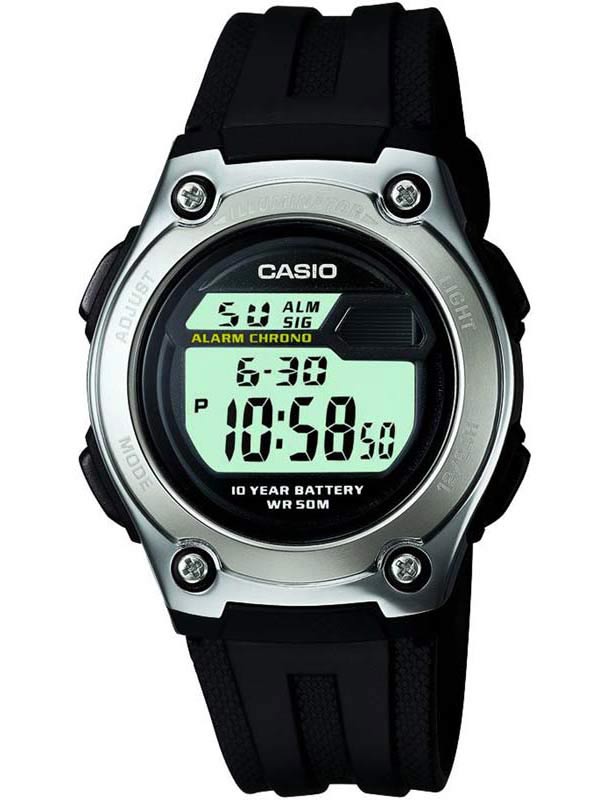 

Мужские наручные часы Casio W-211-1AVEF