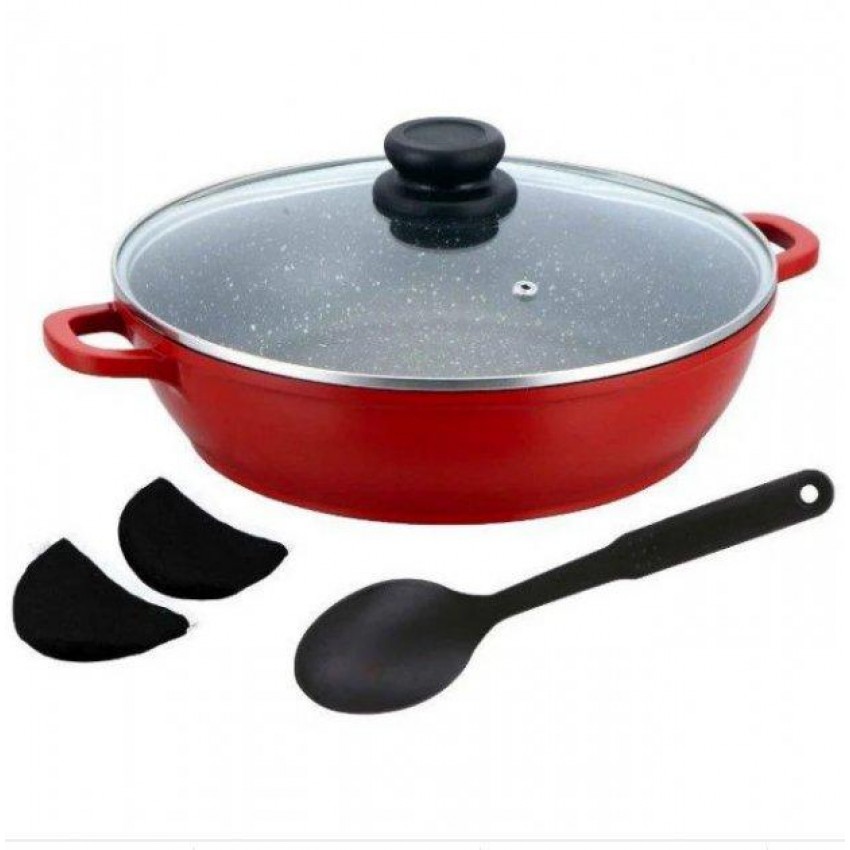 

Сотейник Bohmann Ø24 см со стеклянной крышкой (BH-1040-24)