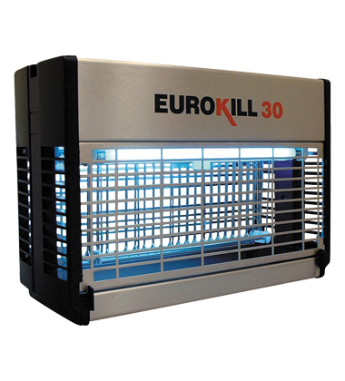 

Уничтожитель насекомых Eurokill EK30SS действие 80м²