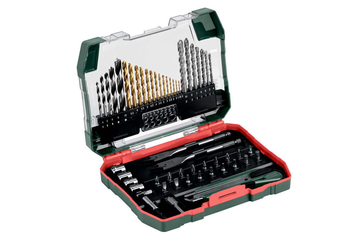 

Набір приладдя Metabo Promotion 55 предметів